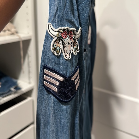 Rails denim button down - Picture 3 of 4